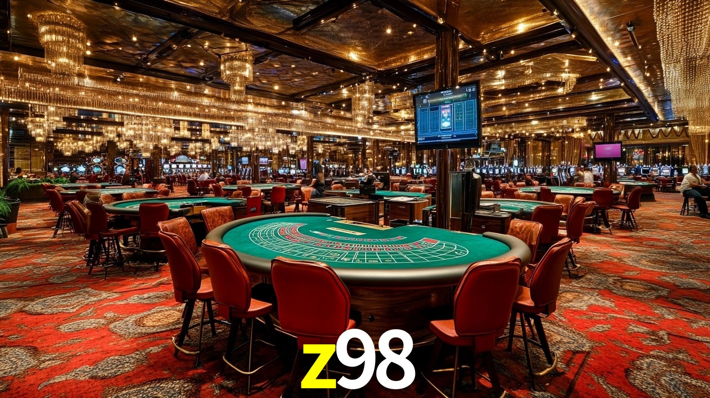 z98: Seu Cassino Premiado com Pagamentos Rápidos