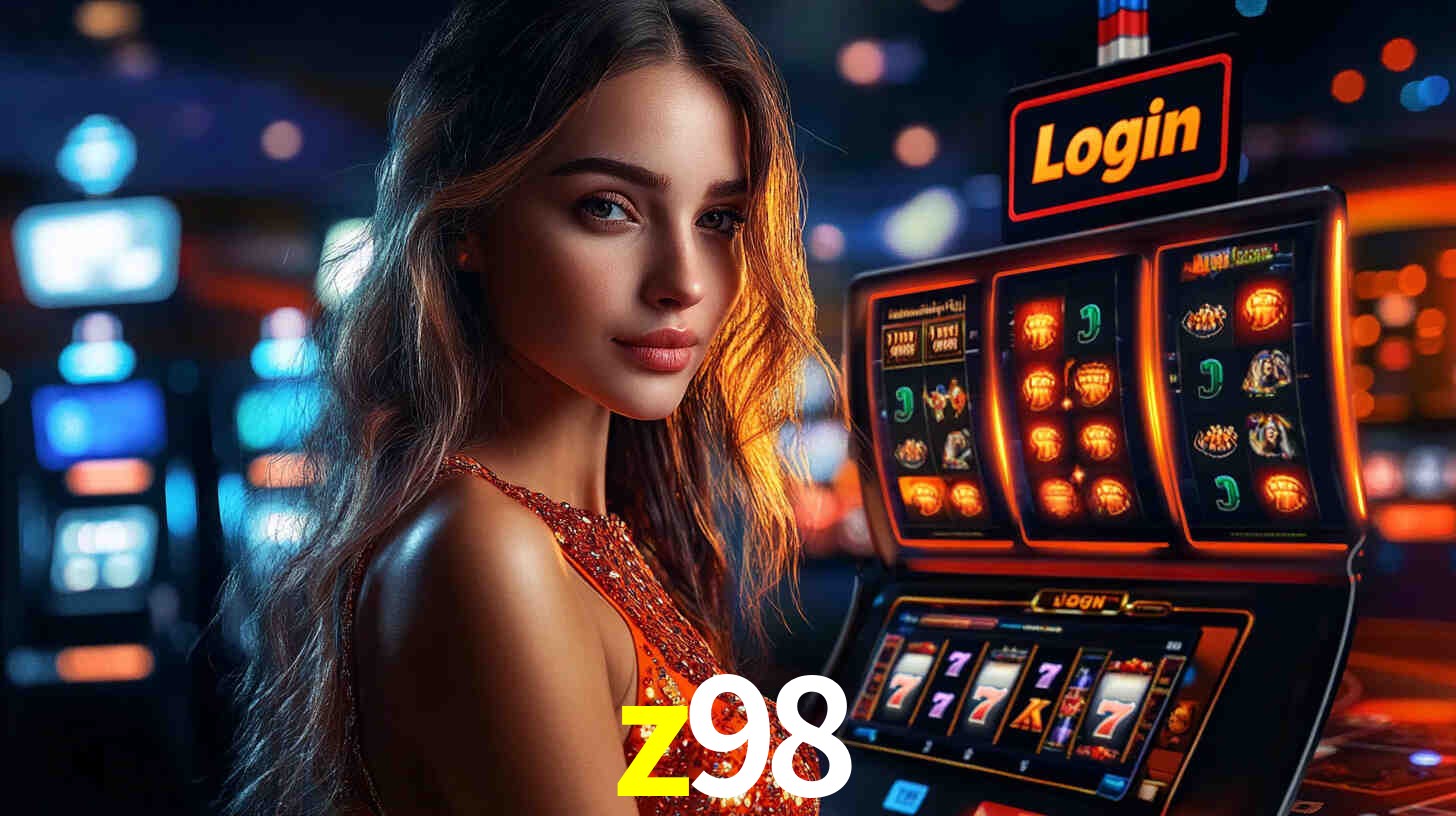 z98: Jogos de Caça-Níqueis-Altas Recompensas, Roleta-Velocidade, Blackjack-Desafios Máximos