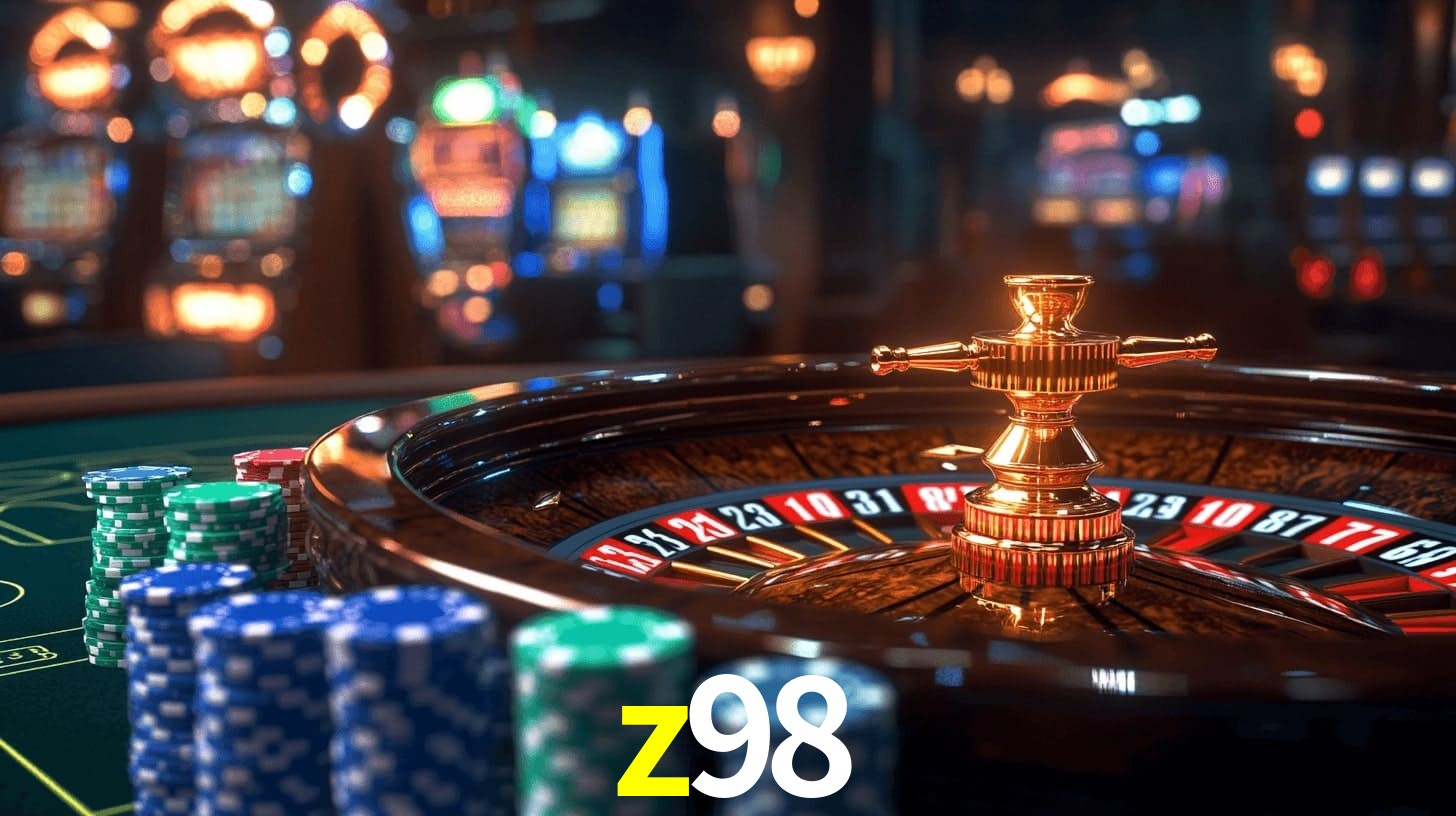 Sinta a adrenalina dos jogos de cassino com z98